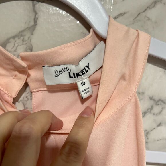 Likely Cameron Gown in Seashell Pink - Picture 5 of 11